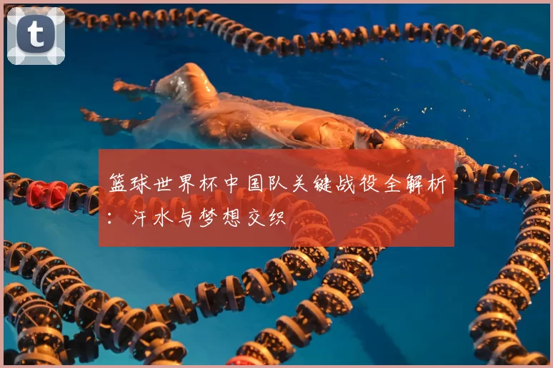 篮球世界杯中国队关键战役全解析:汗水与梦想交织
