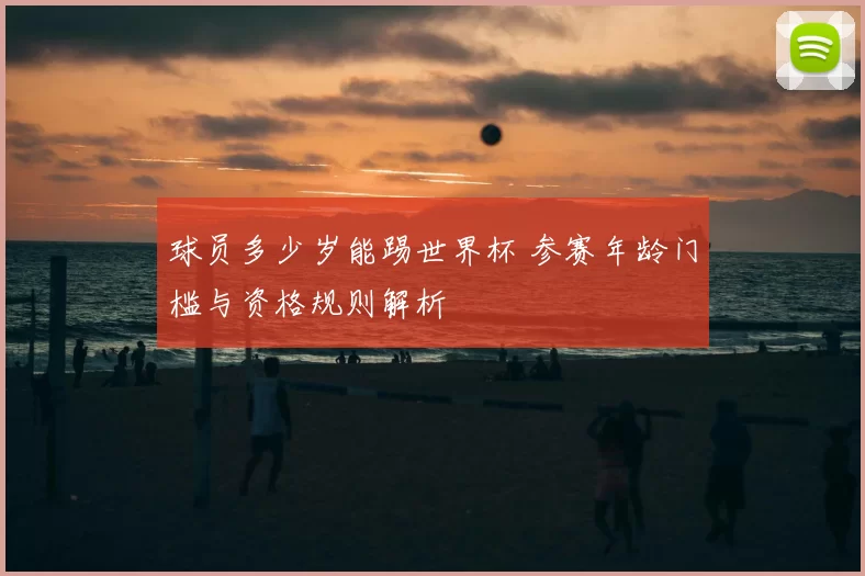 球员多少岁能踢世界杯 参赛年龄门槛与资格规则解析