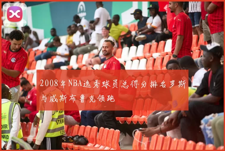 2008年NBA选秀球员总得分排名罗斯与威斯布鲁克领跑