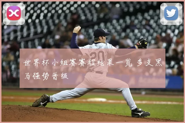 世界杯小组赛赛程结果一览 多支黑马强势晋级