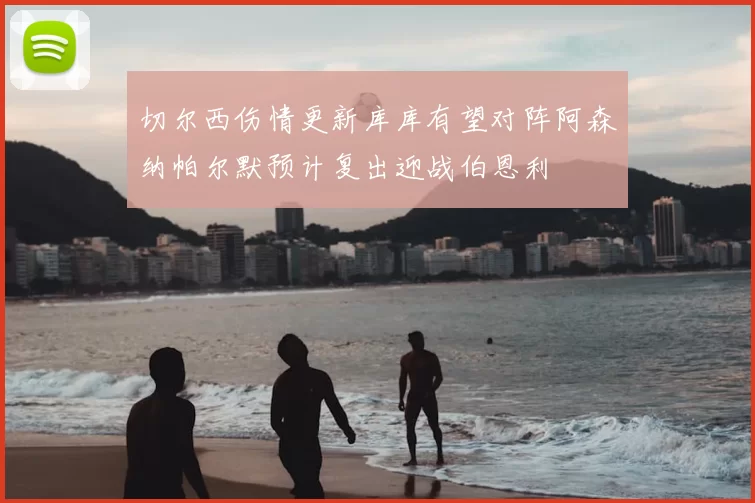 切尔西伤情更新库库有望对阵阿森纳帕尔默预计复出迎战伯恩利