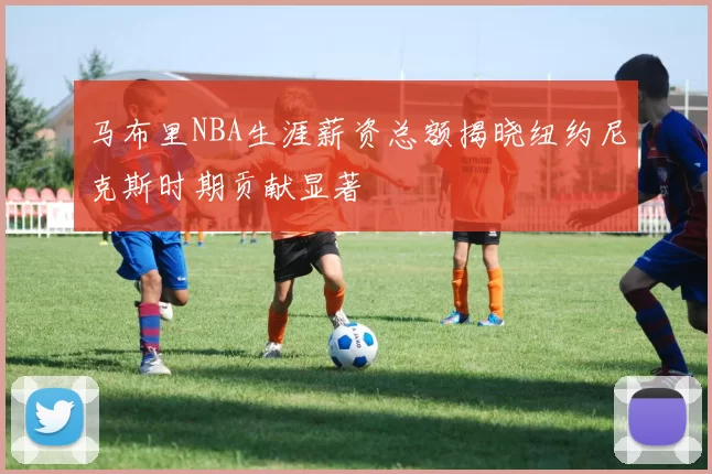马布里NBA生涯薪资总额揭晓纽约尼克斯时期贡献显著