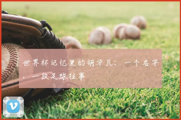 世界杯记忆里的胡学凡:一个名字,一段足球往事